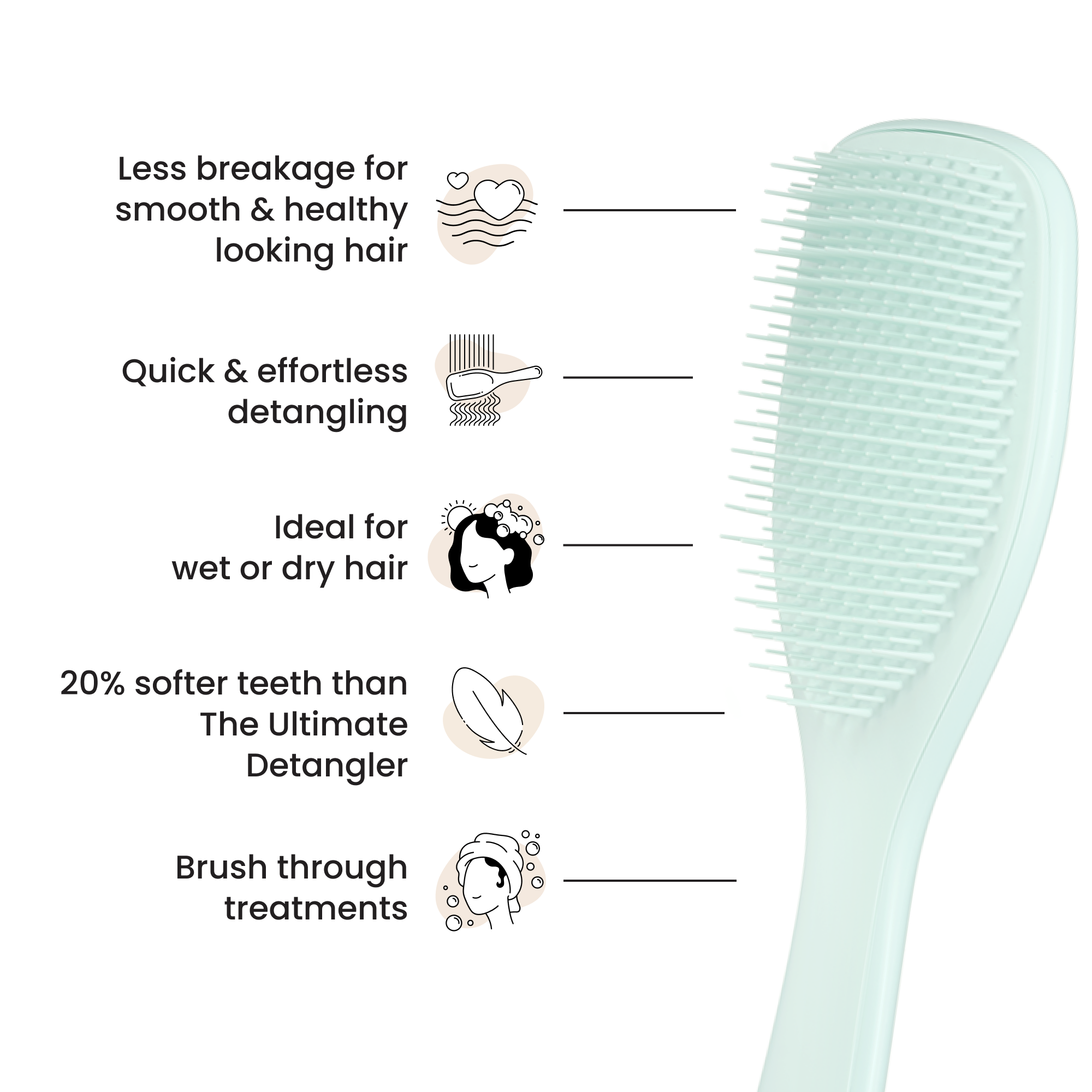 The Ultimate Detangler Fine & Fragile