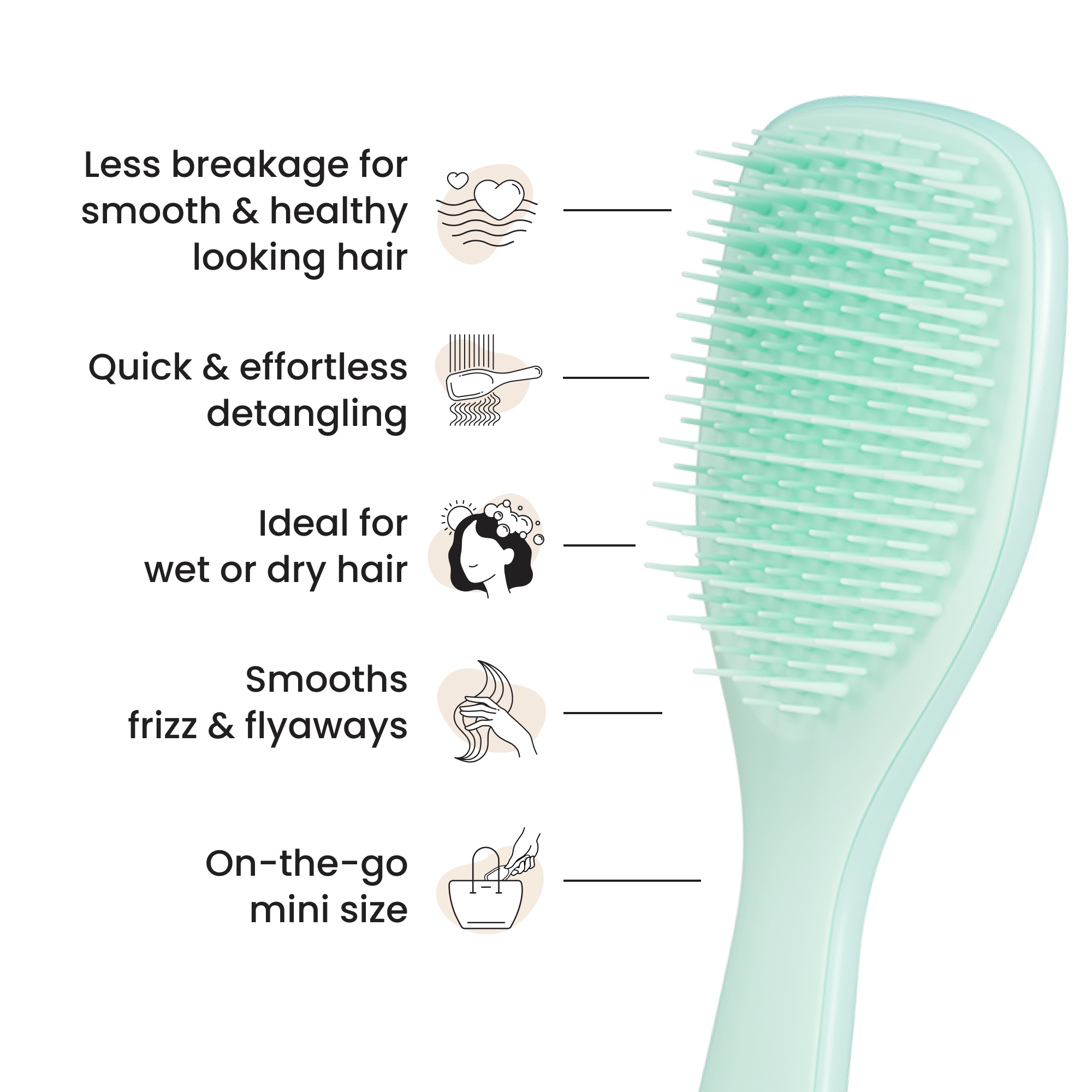 The Ultimate Detangler Fine & Fragile