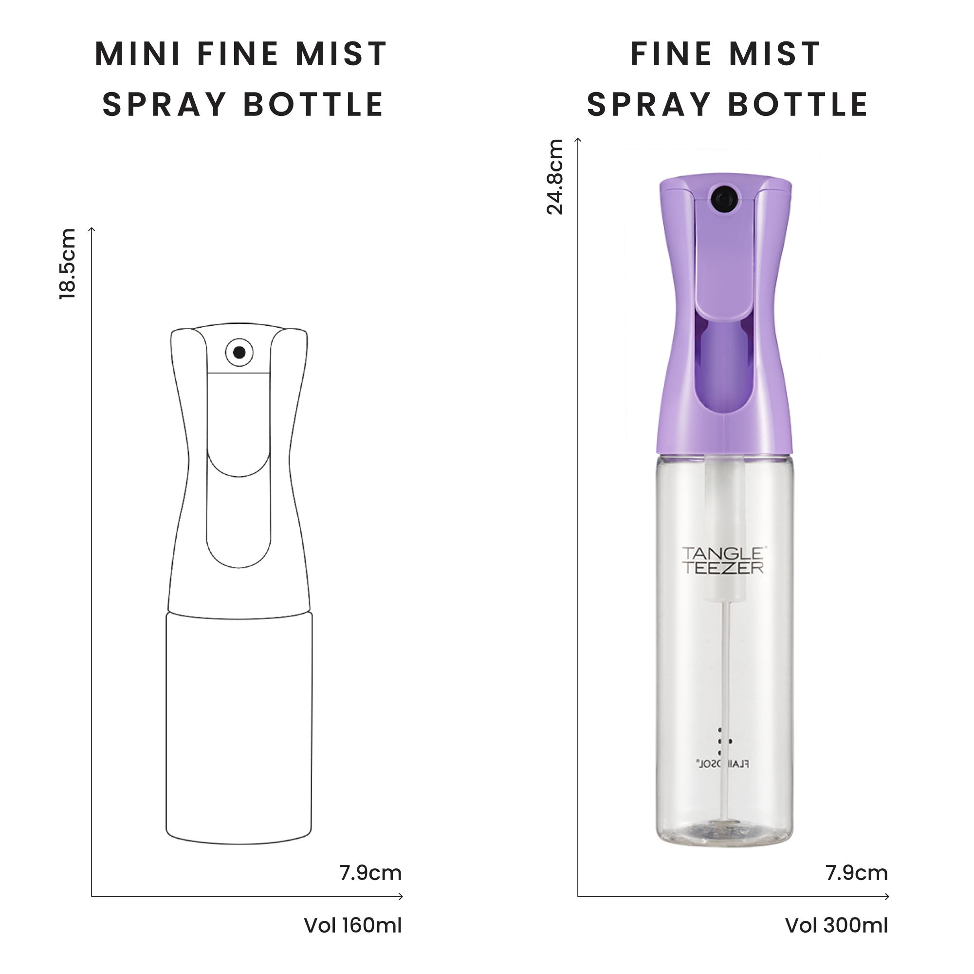 Fine Mist Spray Bottle